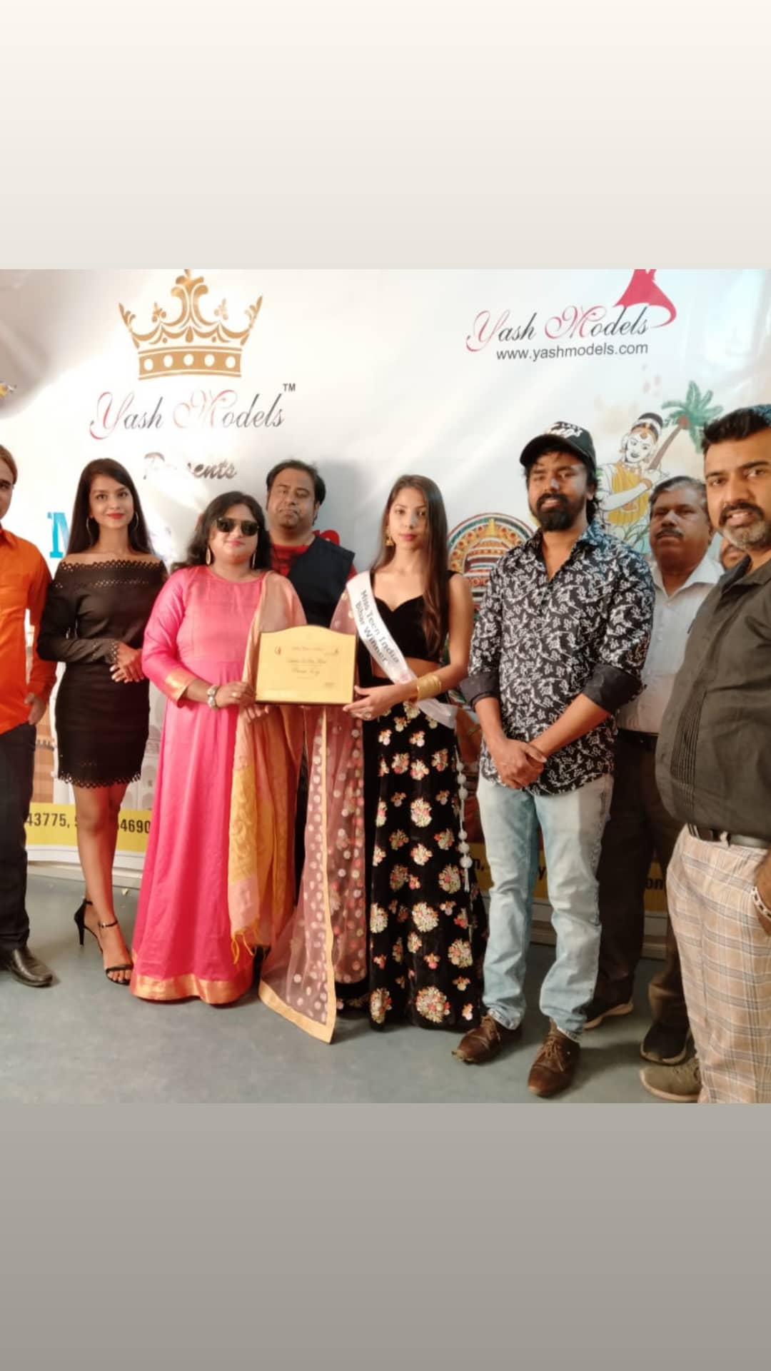 Miss Haryana Gurgaon Audition