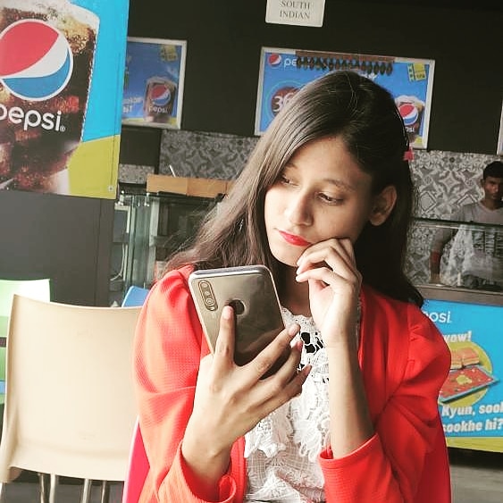 Ayushi Sharma - Closeup photo - Miss Haryana Contestant