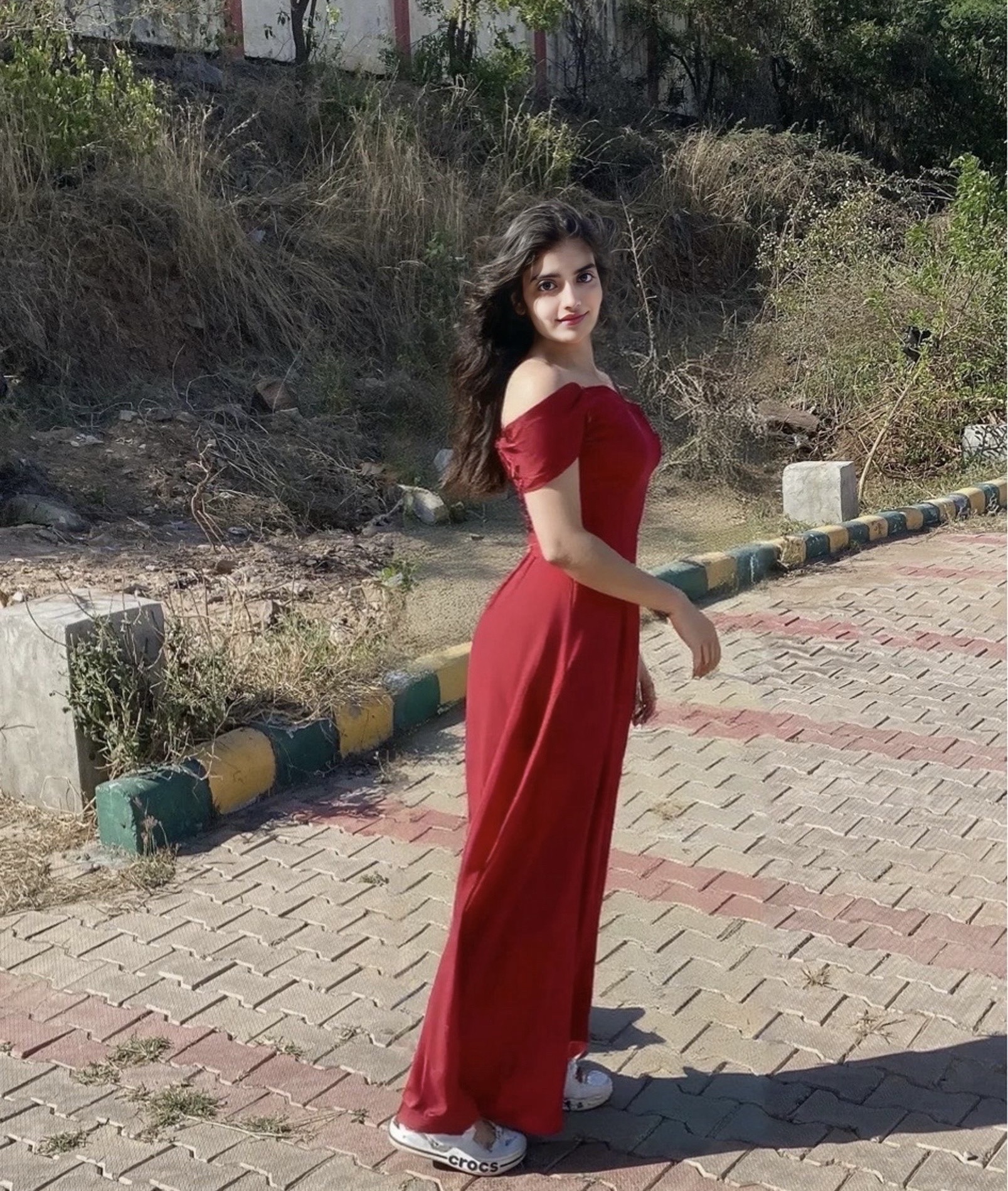Saloni jangir - Full length photo - Miss Haryana Contestant