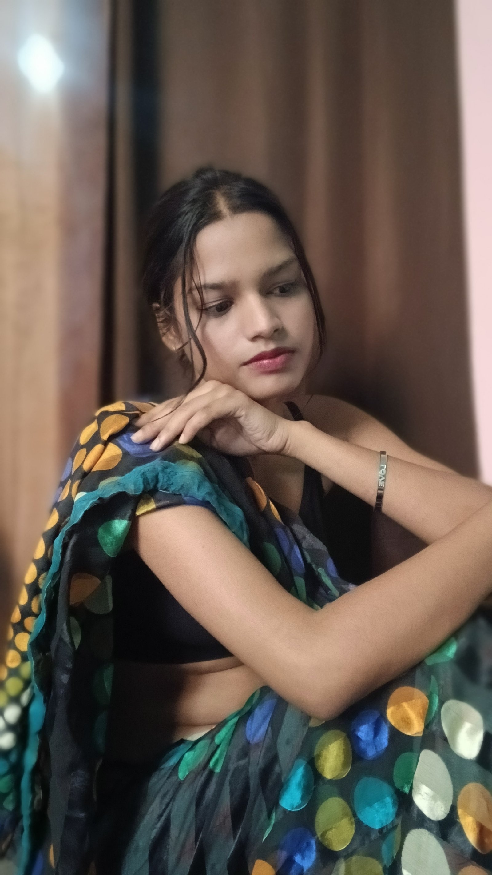 Khushi Thakur - No makeup photo - Miss Haryana 2026 Contestant