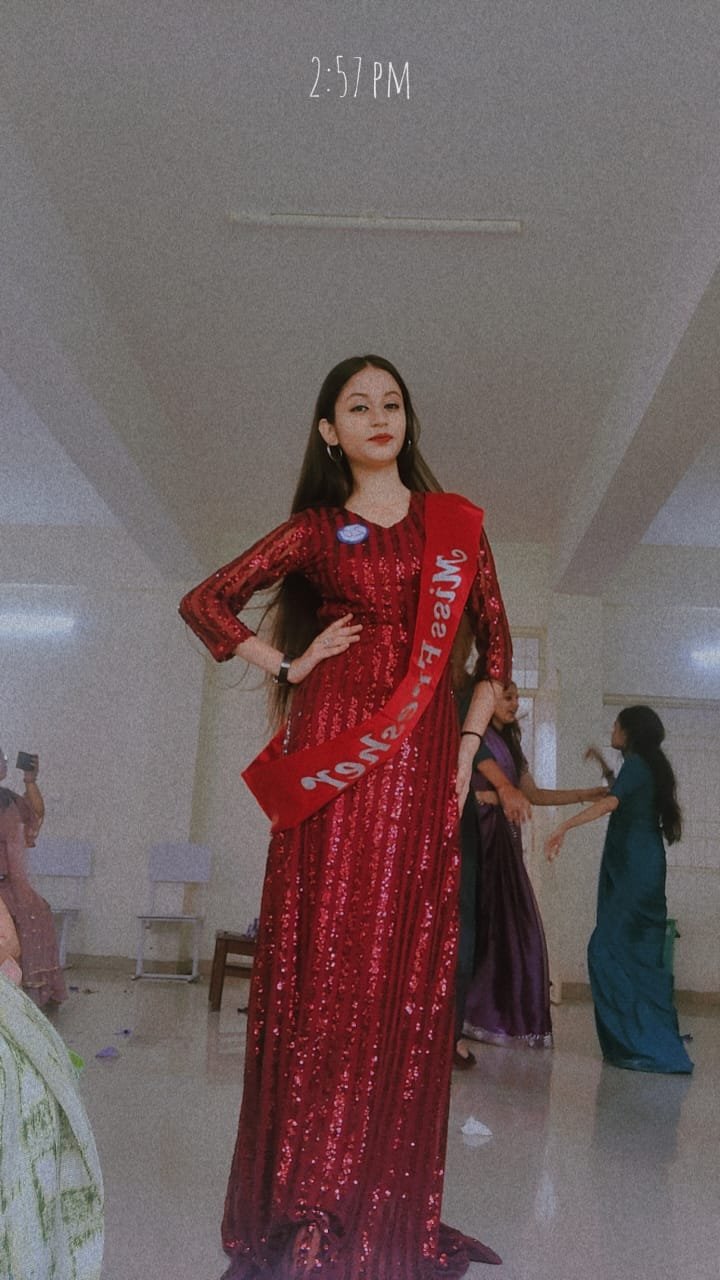 Hanshika - Miss Haryana 2026 Contestant from Rohtak