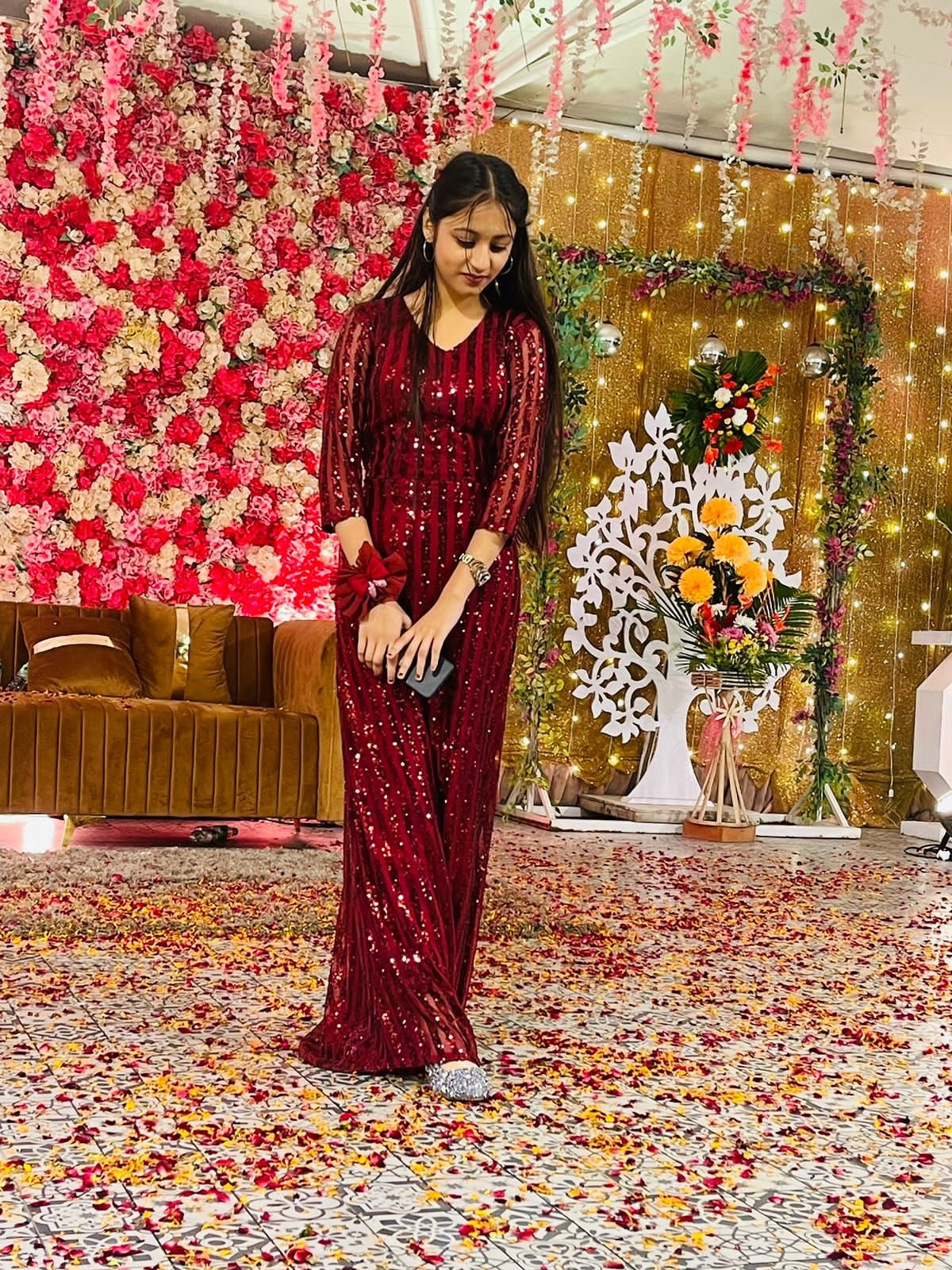 Hanshika - Full length photo - Miss Haryana 2026 Contestant