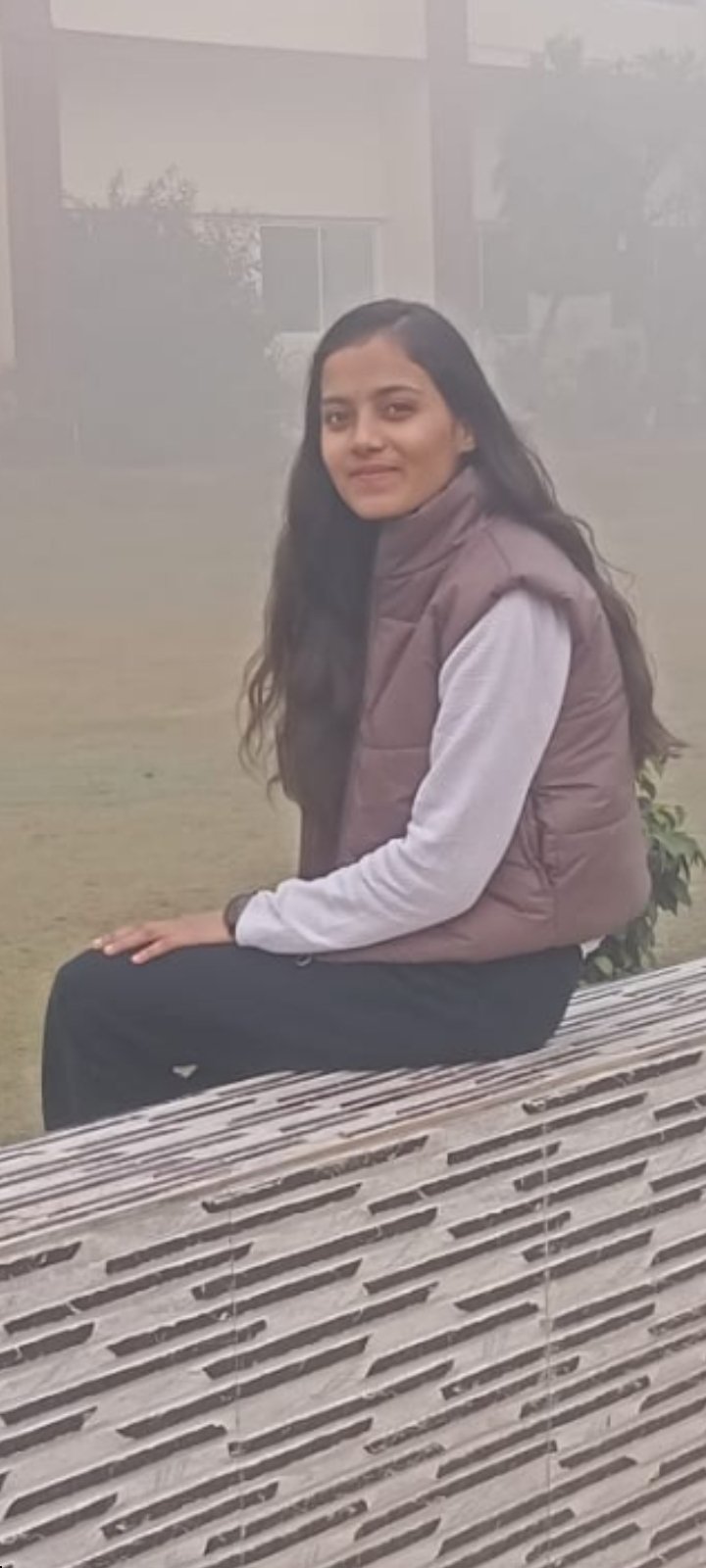Khushboo Saini - No makeup photo - Miss Haryana 2026 Contestant