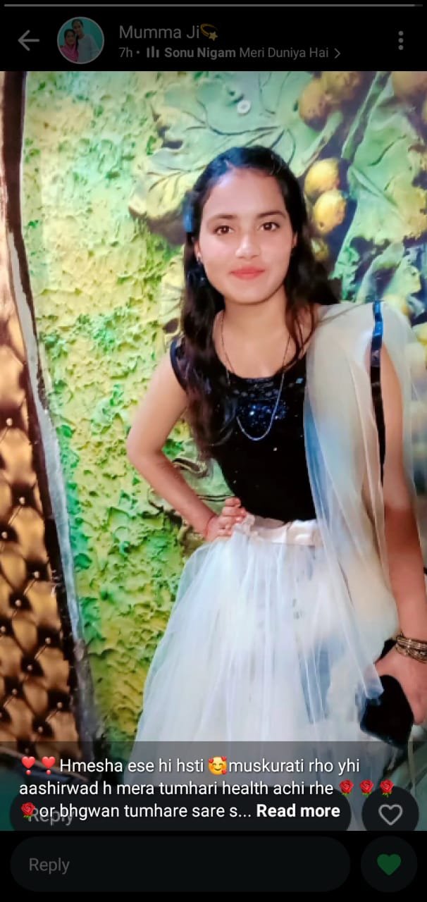 Khushboo Saini - Closeup photo - Miss Haryana 2026 Contestant