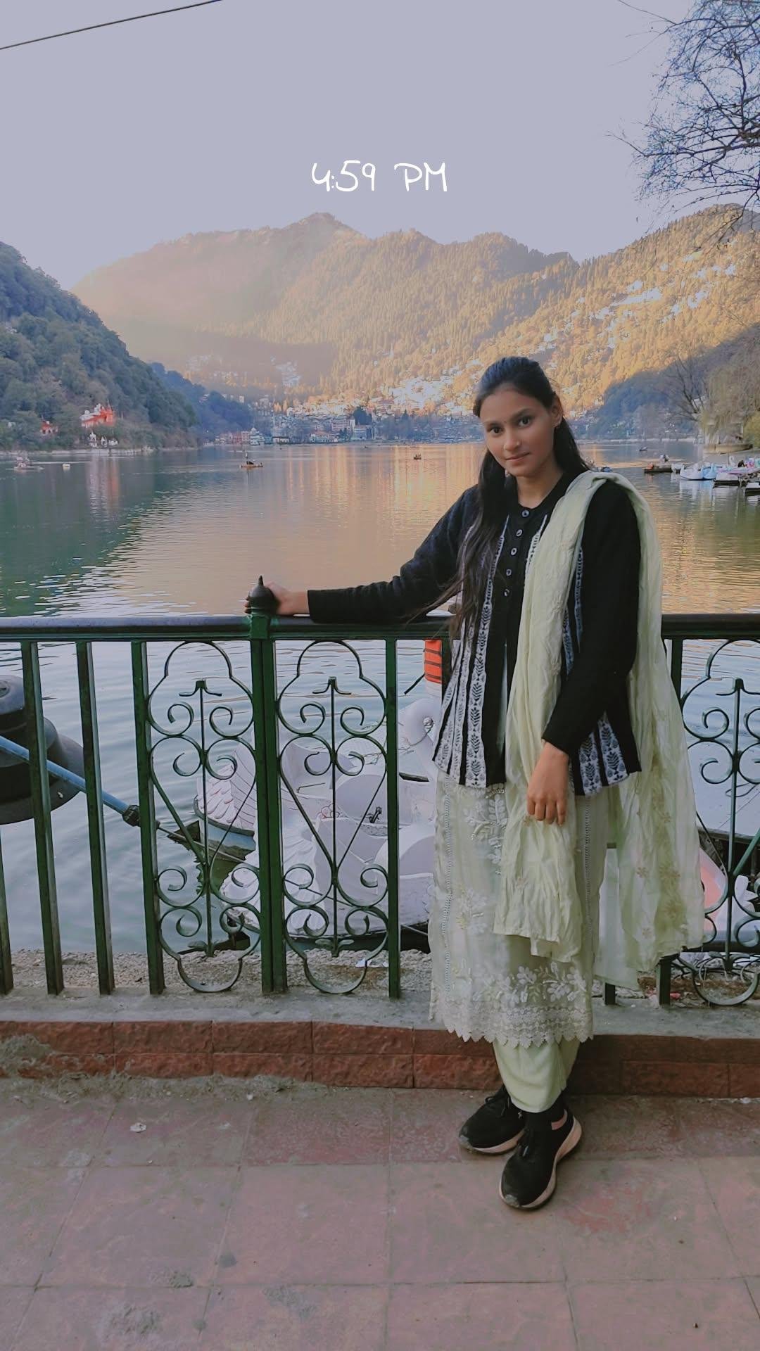 Muskan Parveen - Full length photo - Miss Haryana 2026 Contestant