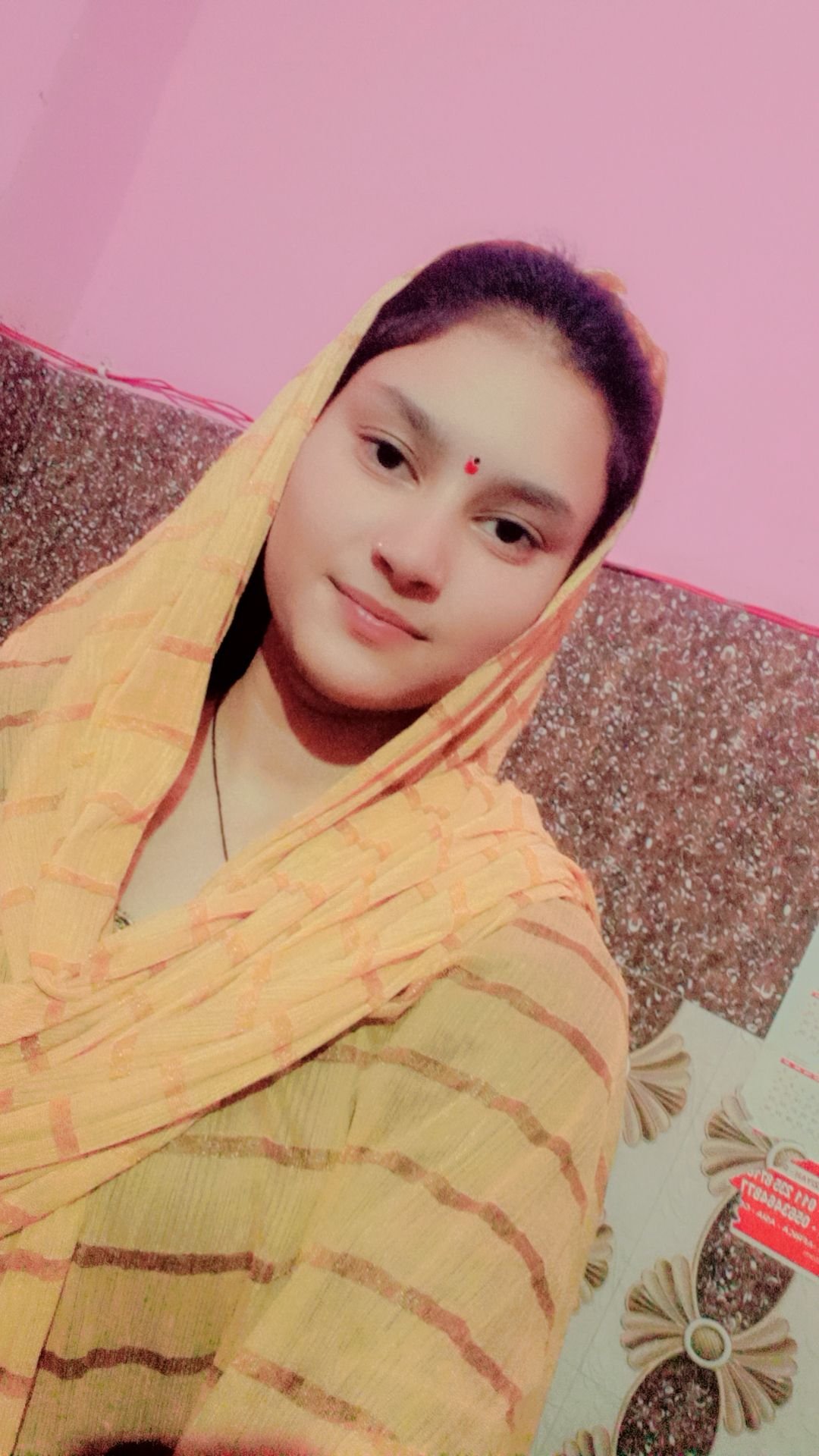 Muskan Parveen - No makeup photo - Miss Haryana 2026 Contestant
