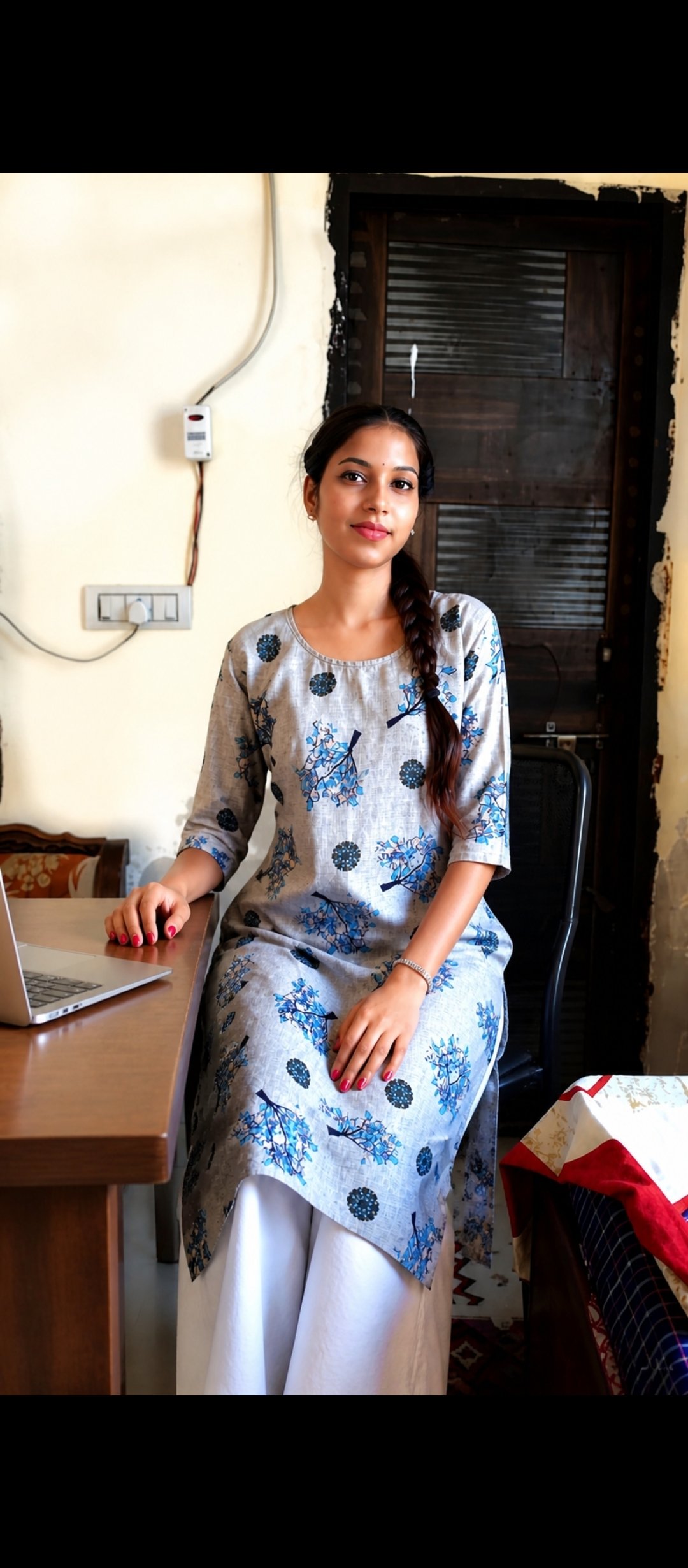 Kiran Dhakoliya - Midside photo - Miss Haryana 2026 Contestant
