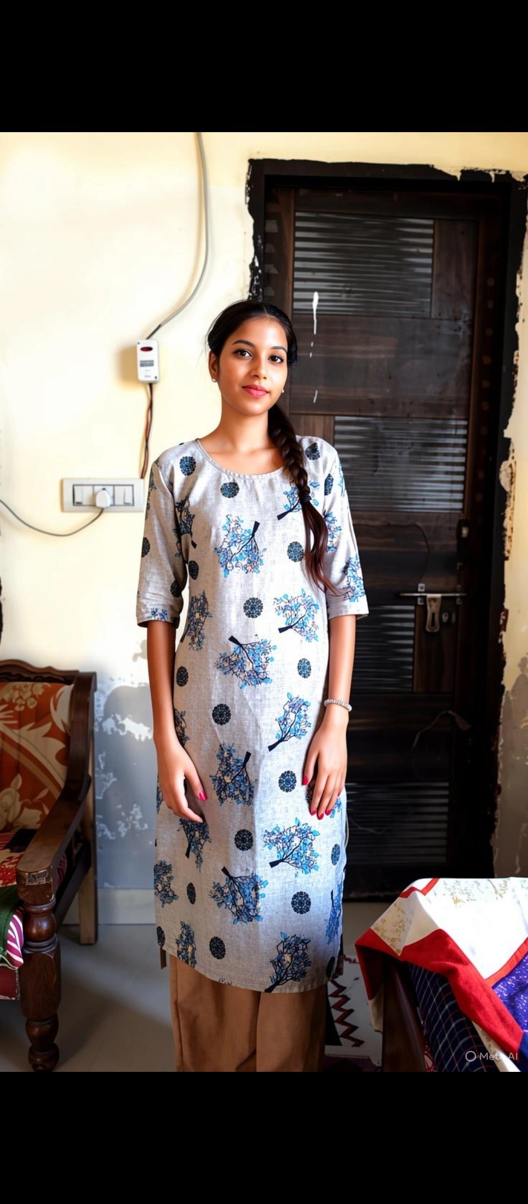 Kiran Dhakoliya - Full length photo - Miss Haryana 2026 Contestant